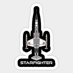 F-104 Starfighter (Spain) Sticker